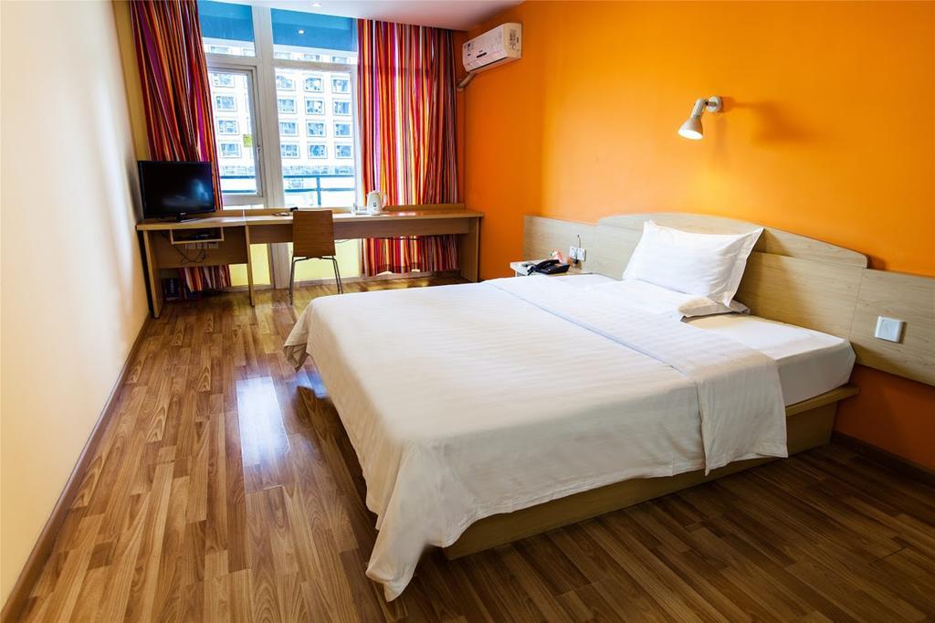 7Days Inn Chengdu Shuangliu Airport Taqiao Road ภายนอก รูปภาพ