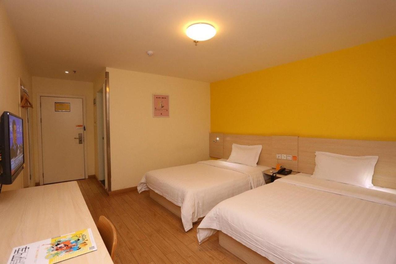 7Days Inn Chengdu Shuangliu Airport Taqiao Road ภายนอก รูปภาพ